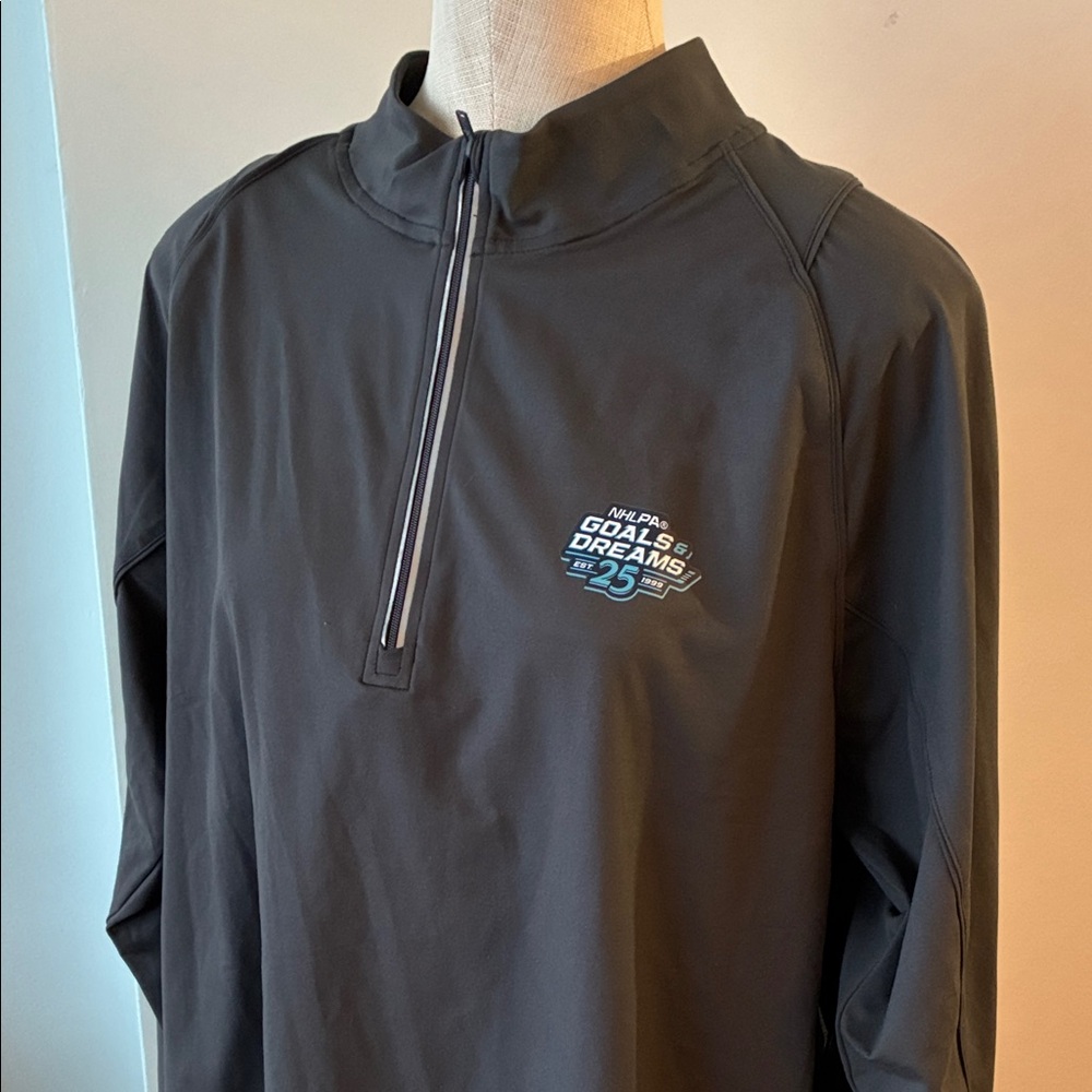 Grey NHLPA Men's Lightweight Jacket